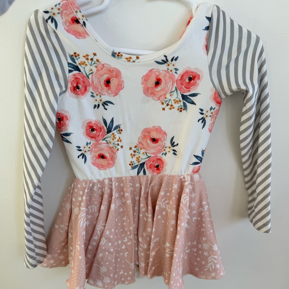 Cheeky Plum dance leotard 18-24m